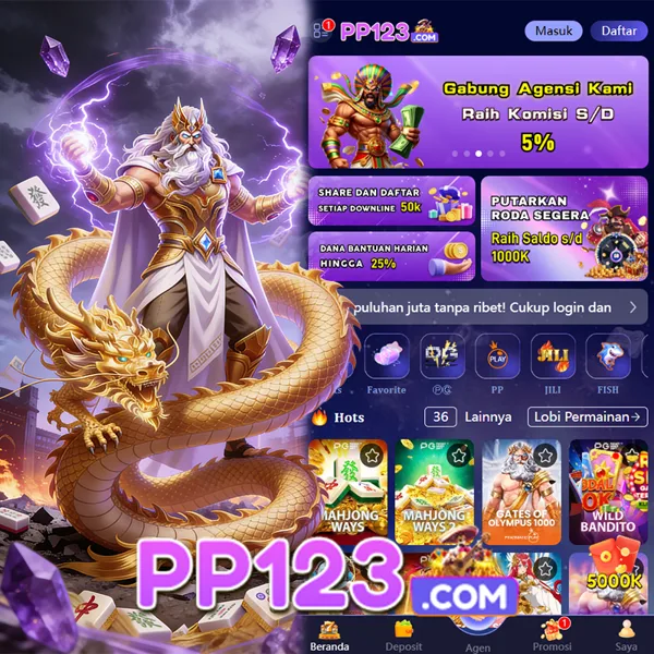 PP123 2026 Slot Gacor RTP Tinggi
