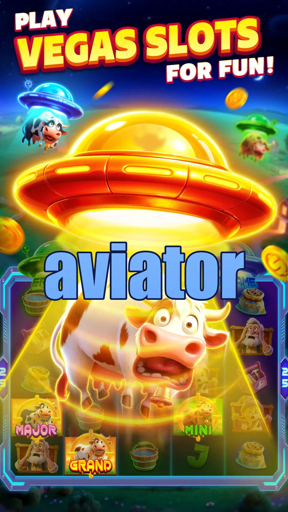 aviator Tangkapan Layar - APK Resmi