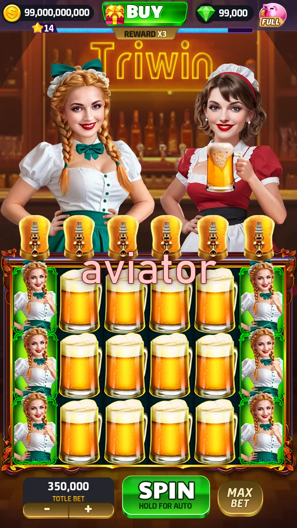 aviator Tangkapan Layar Resmi APK